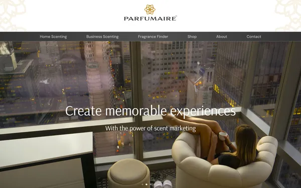 img of B2B Digital Marketing Agency - Parfumaire by Atmosphere Diffusion